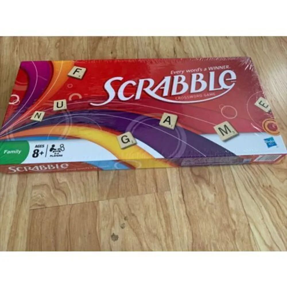 Milton Bradley Scrabble Crossword Game 2008 NEW Sealed